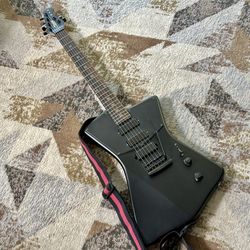 Sterling by Music Man St. Vincent Stealth Black