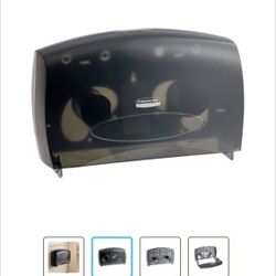 TOILET 2 ROLL DISPENSER NEW $25 OBO