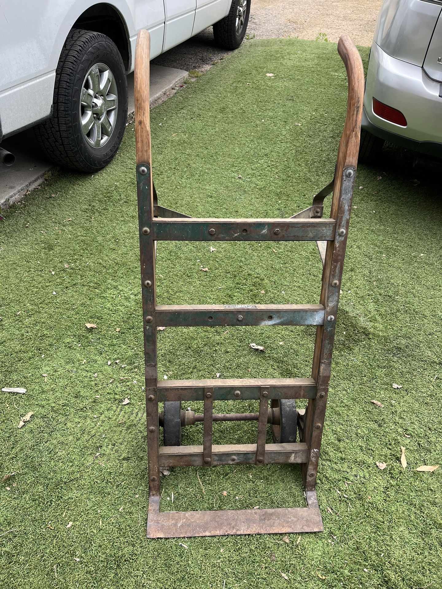 Over 100 Year Old Ice Dolly