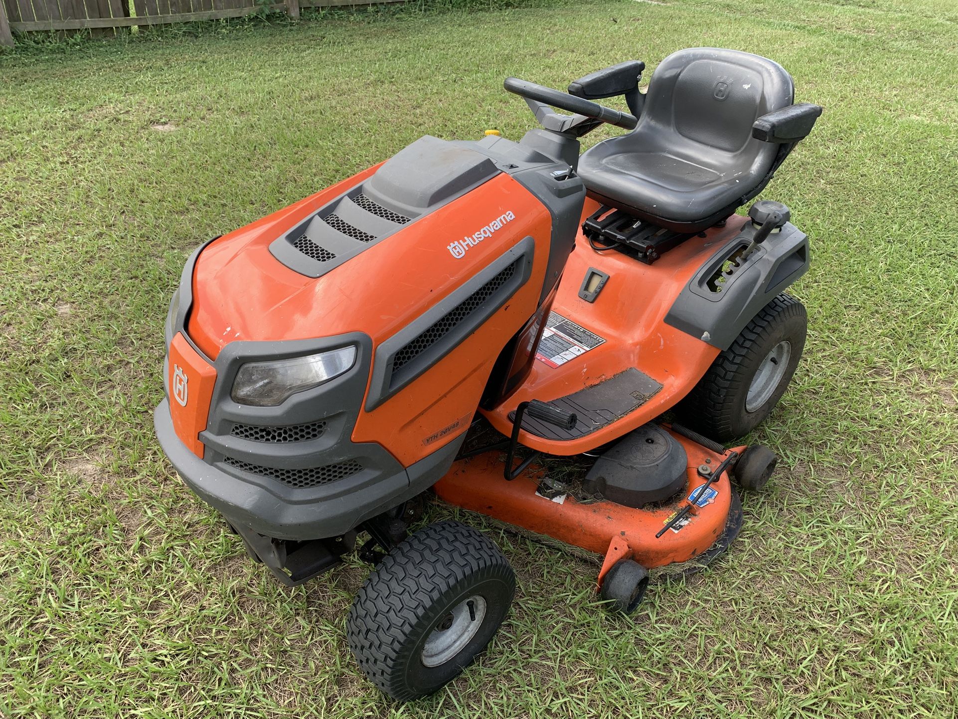 Husqvarna Riding Lawnmower