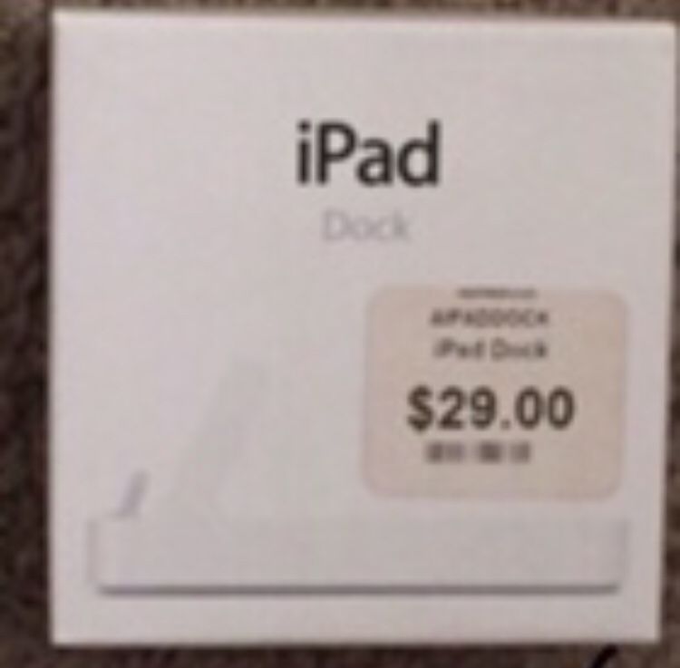 Apple iPad Dock