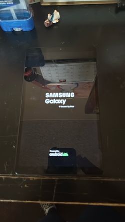 Samsung Galaxy tablet