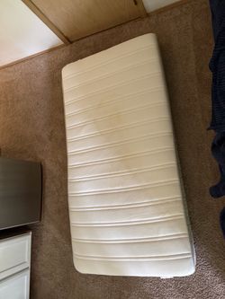 Twin size kids mattress free