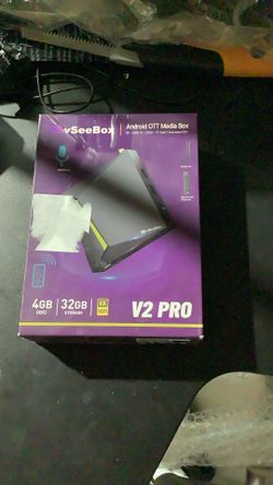 Vseebox Android OTT Media Box V2 Pro 32GB 