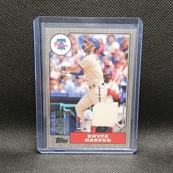 2022 Topps Baseball Series 1 Bryce Harper 87R-BH Numbered 121/199 Mint 