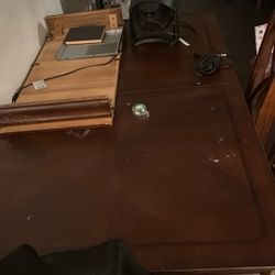 Dining Room Table (used) Plus Chairs 