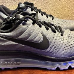 Nike Air Max 2017 Cool Grey Black
