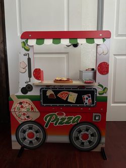 Melissa & Doug Pizza Cart