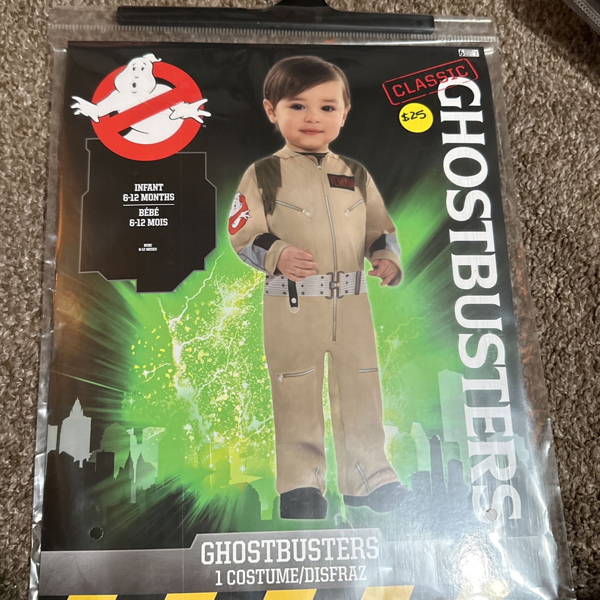 Ghost Buster Costume