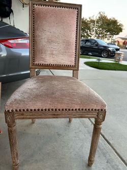 RH Restoration Hardware 6 Chairs