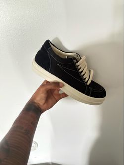 Men’s Rick Owen dark shadow  van