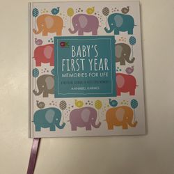 Baby’s First Year Memory Bok