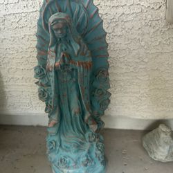 Mary Statue 