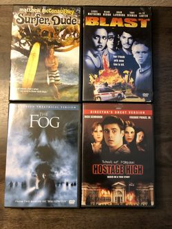 DVD bundle package.