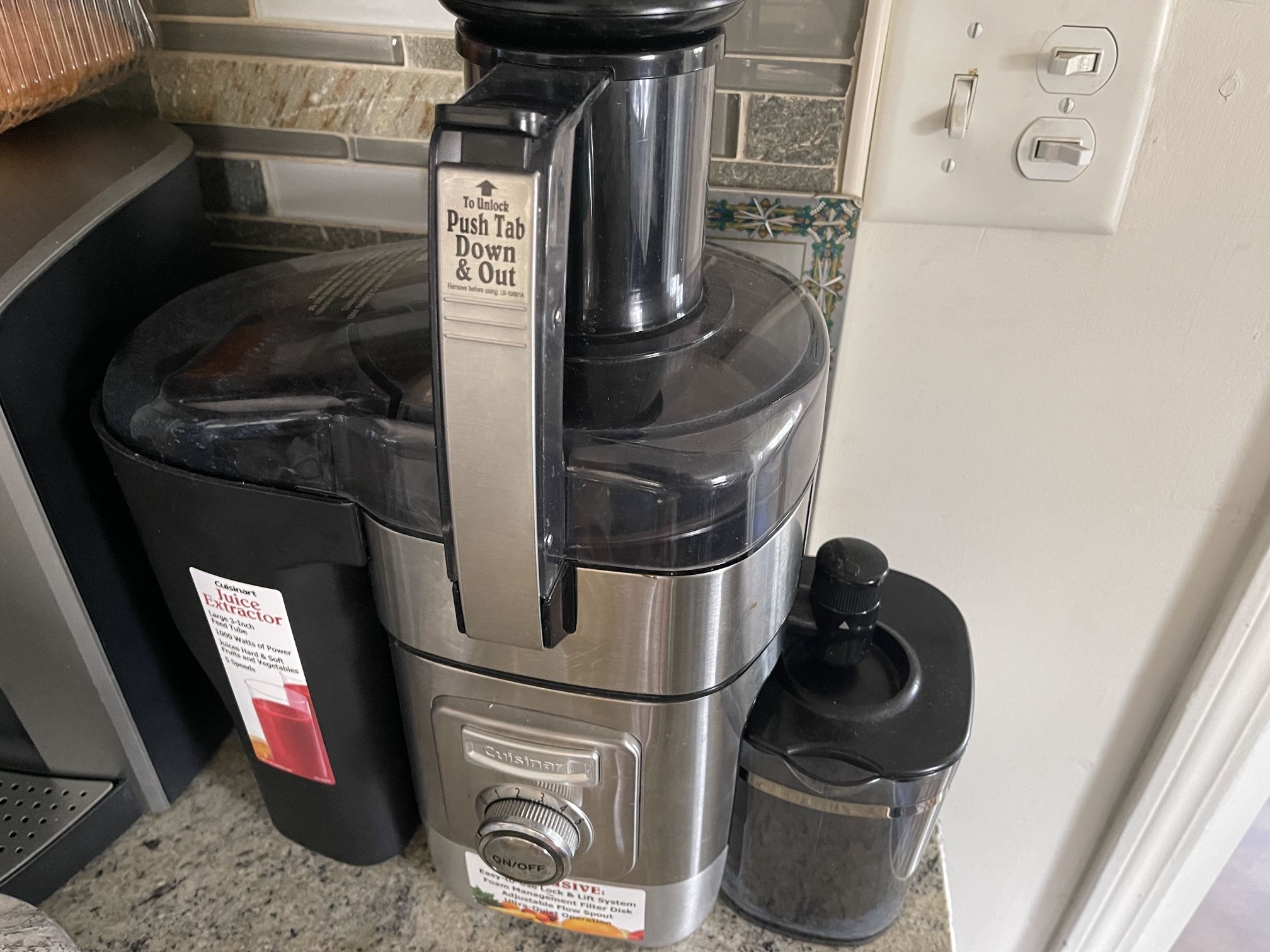 Cuisinart Juicer