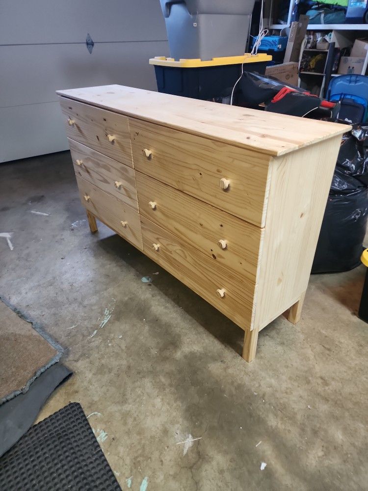 ikea 6 drawer Tarva dresser