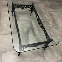 Glass Coffee Table 