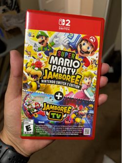 Mario party jamboree + Jamboree Tv Switch 2