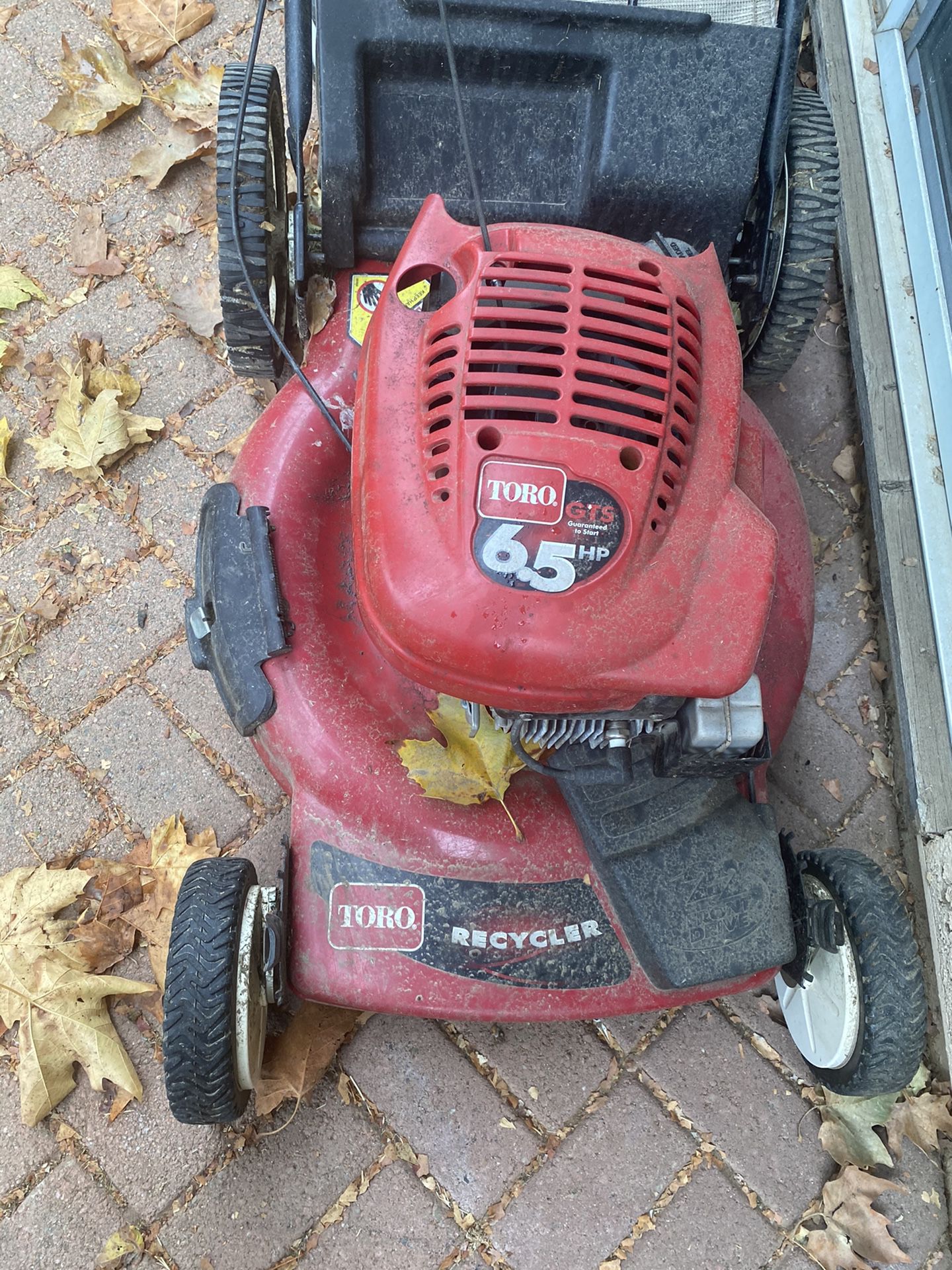 Toro Lawnmower Comes With New Parts!