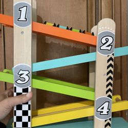 Wooden Car Ramp