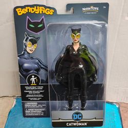 DC Comics Bendyfigs Catwoman