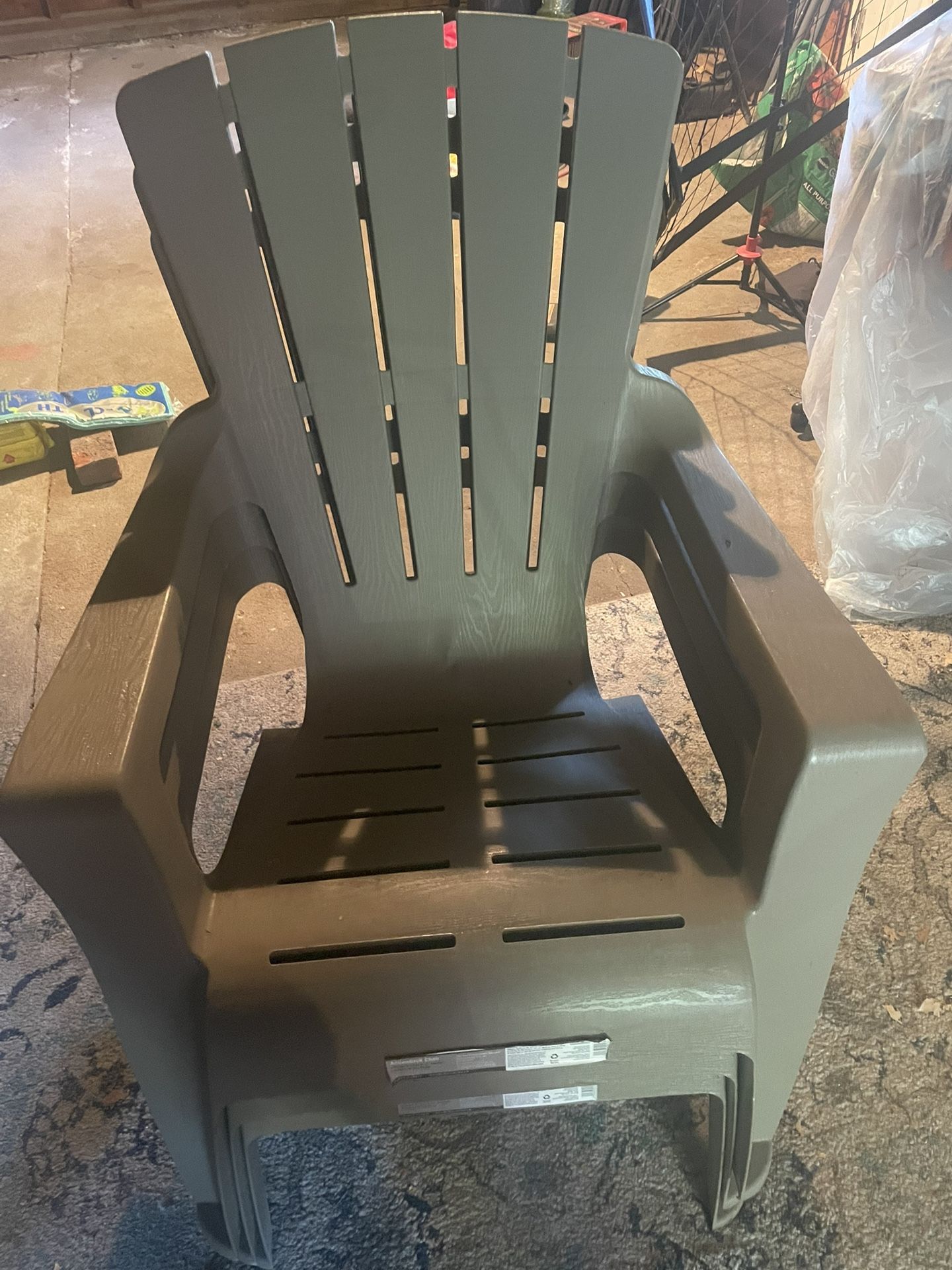 3 Adirondack Chairs