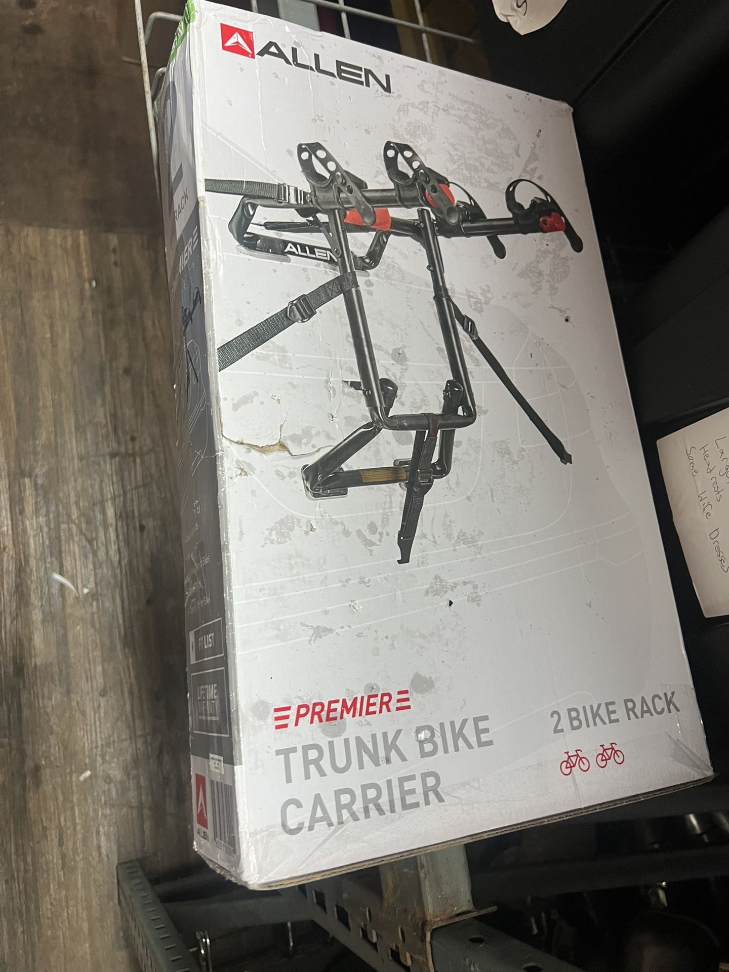 Trunk Bike Carrier New