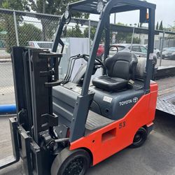 FORKLIFT BIG DEAL!! WARRANTY!!!