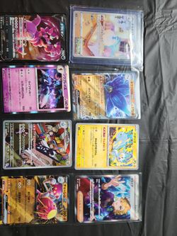 Japanese Pokémon cards