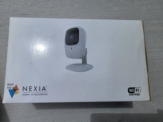 Nexia Ingersoll Rand WCW200NX Smart Wireless Indoor Security Camera - Open Box
