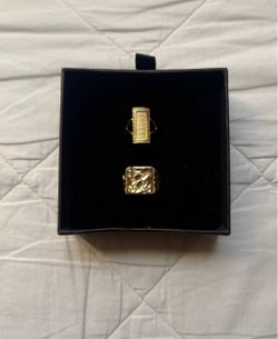 Gold rings