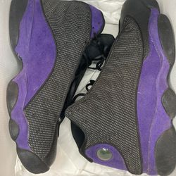 Jordan 13 Court Purple 