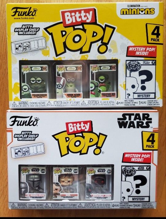 Funko Pop - Bitty Pop - Disney