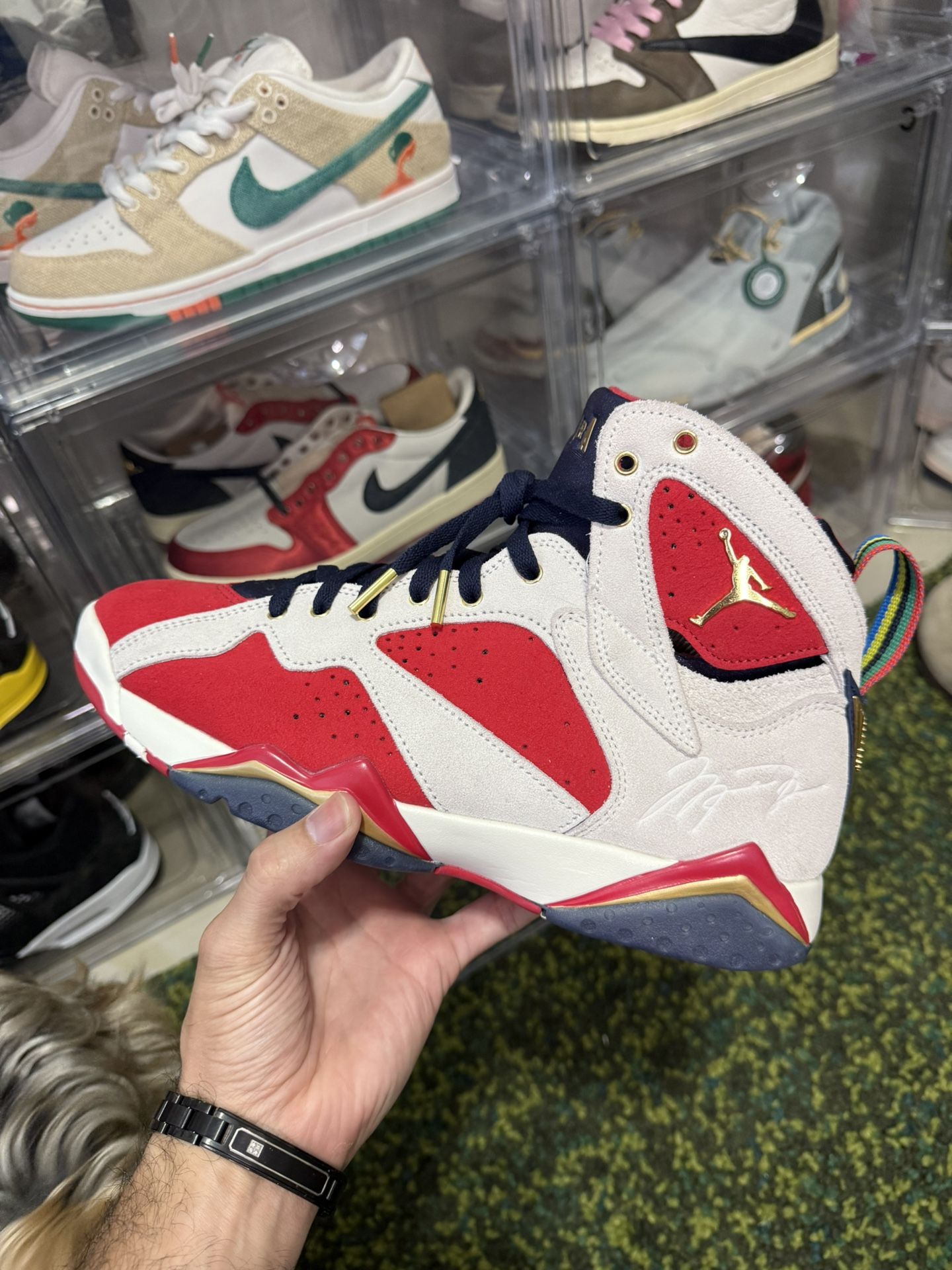 Jordan 7 Trophy Room