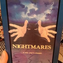 Nightmares VHS 
