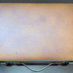 Vintage Travel Mahjong Set in Leather Case