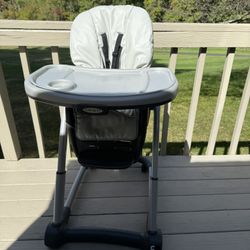 Graco Convertible High Chair 