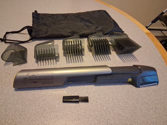 Groomer And Accessories  With  Storage  Bag