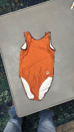 Plum gymnastics leotard