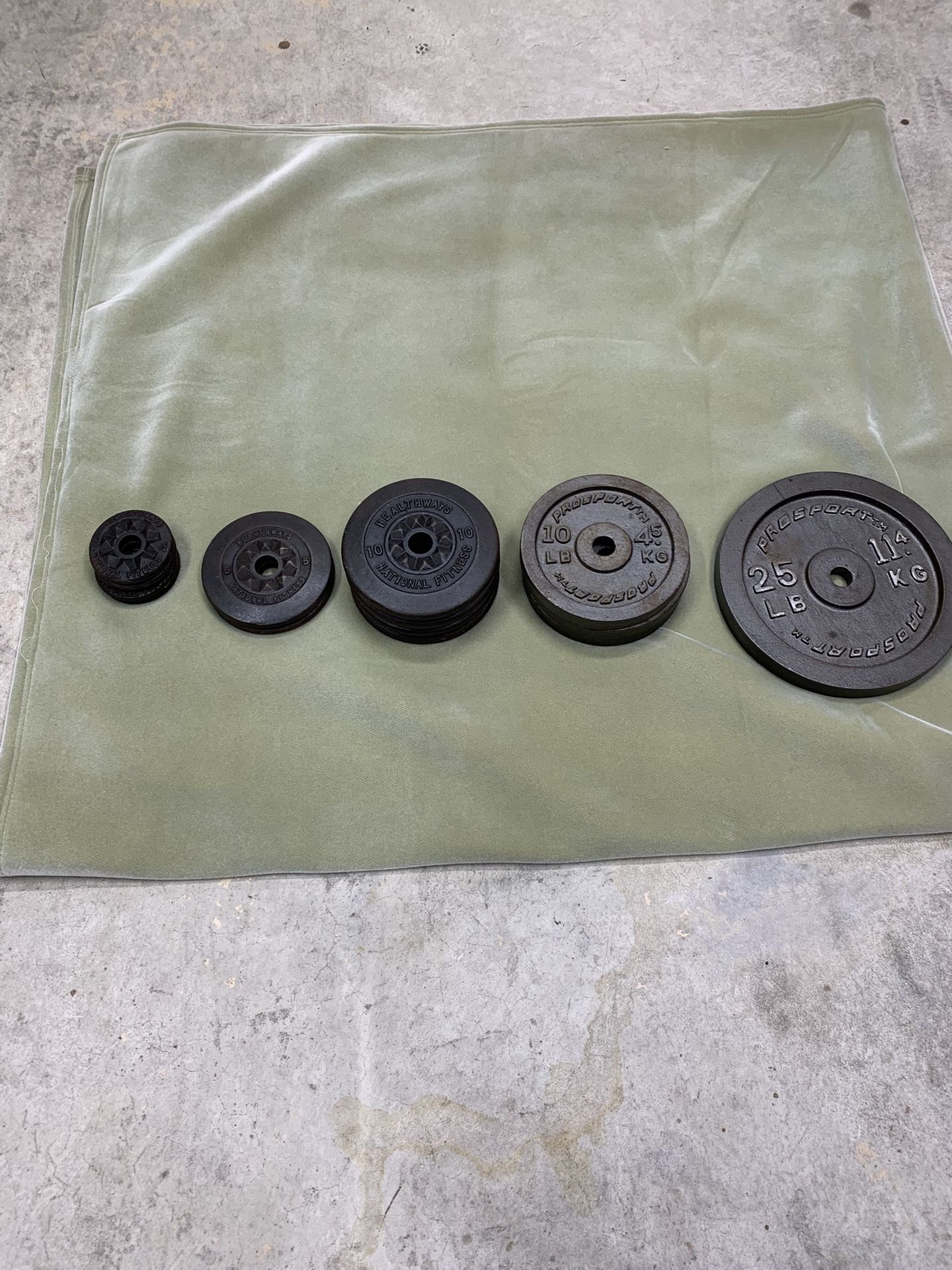 Bar Bell Weights