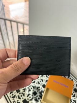 Designer Epi Leather Card Holder
