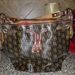 DOONEY AND BOURKE PURSE