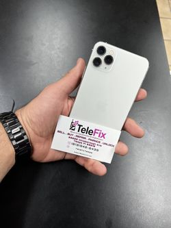 iPhone 11 Pro Max, Factory Unlocked, ($50 Down Payment)