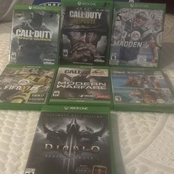 7 Xbox one bundle games
