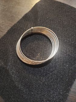 Cemanario Silver 925 Hand Bracelet 