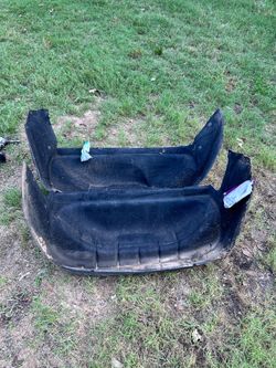 2018 gmc sierra bed whell liners