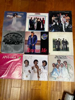 Motown vinyl records