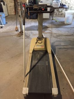 Treadmill good condition.