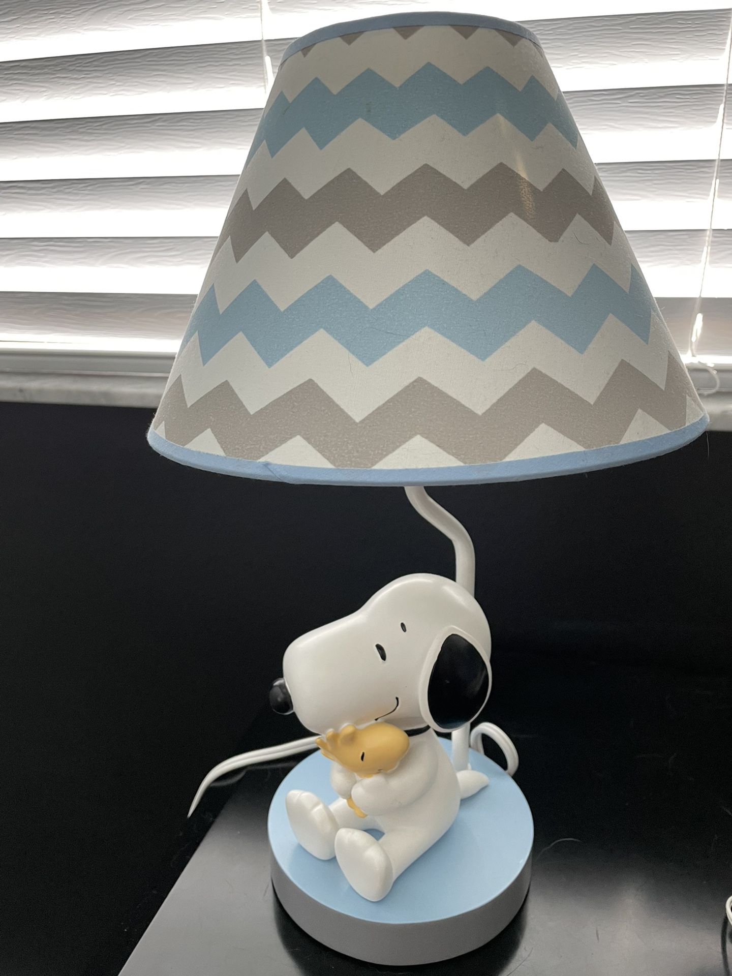 Snoopy And Woodstock Lamp