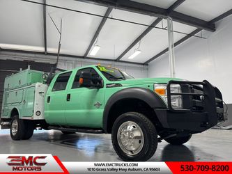 2012 Ford Super Duty F-550 DRW